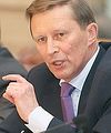Вице-премьер Сергей Иванов выступает за ужесточение мер по отношению к нетрезвым пассажирам на борту самолетов