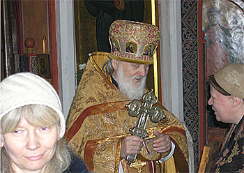 В день ангела о. Александра. 6 декабря 2007 г.