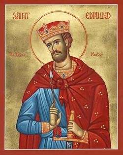 Святой король-мученик Эдмунд