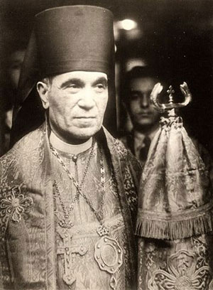 Епископ Феофан (Ноли). 1950-е гг.