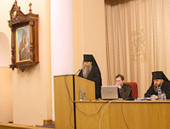Доклад епископа Саратовского Лонгина