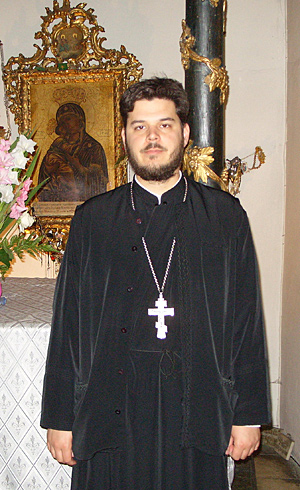 Священник Кирилл Татарка