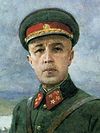 Значок. <BR>К годовщине казни генерала Дмитрия Михайловича Карбышева († 18 февраля 1945)