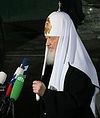 Святейший Патриарх Кирилл: «Я прибыл помолиться за Украину в исторических стенах Киево-Печерской лавры»