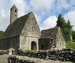 Церковь в Глендалоу (Ирландия)