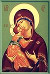 Слово в день празднования Владимирской иконы Божией Матери