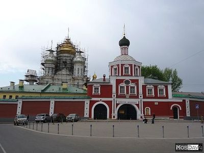 Moscow Government Assists in the Restoration of Conception Monastery for 650th Anniversary