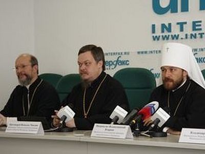 Results of the Patriarchal visit to the Ukraine. A press conference.