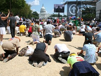 12-Hour Prayer, Fasting Rally Hits Sacramento