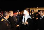 Начался Первосвятительский визит Святейшего Патриарха Кирилла на Дальний Восток