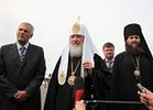 Интервью Святейшего Патриарха Кирилла в аэропорту Южно-Сахалинска