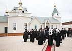 Святейший Патриарх Кирилл посетил Покровский женский монастырь города Якутска