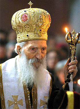 Святейший Патриарх Сербский Павел. Фото: ФОНЕТ