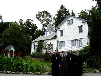A Meeting of the Committee to Develop New Kursk-Root Hermitage in Mahopac Meets 