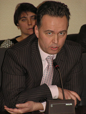 Владимир Сидоров, исполнительный директор Центра государственно-частного партнерства «Внешэкономбанка»