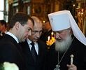 Патриарх Кирилл отметил высокий уровень церковно-государственного диалога в России