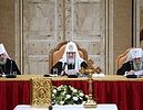 Завершился первый день работы Освященного Архиерейского Собора Русской Православной Церкви