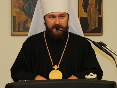 Metropolitan Hilarion gives Schmemann Lecture at St Vladimir’s Seminary in New York