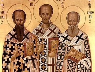 Sermon on the Feast of the Three Hierarchs