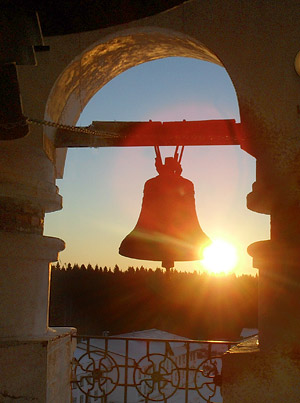 Зимний колокол. Фото: Н.Завьялов