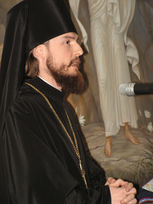 Игумен Петр (Еремеев), ректор Российского православного института святого Иоанна Богослова