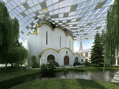 Atheist to build Russian church in Paris