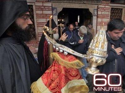 Orthodox monasticism featured on American TV for Pascha