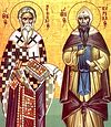 Образ Кирилла и Мефодия в современной русской Минее