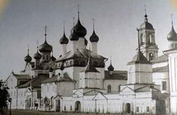 Ярославский Кирилло-Афанасьевский монастырь. Старинное фото