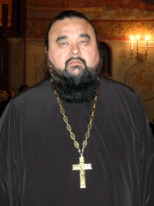 Archpriest Vladimir Boikov, in Sretensky Monastery