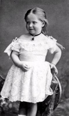 Принцесса Аликс Гессенская. 5 лет