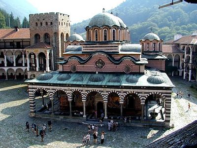 Монастырь «игумена всей Болгарии»