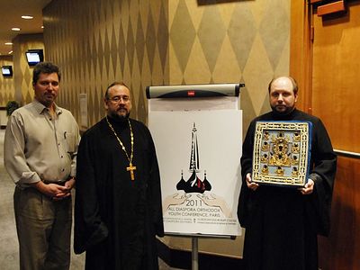 The 12th All-Diaspora Russian Orthodox Youth Conference Opens in Paris