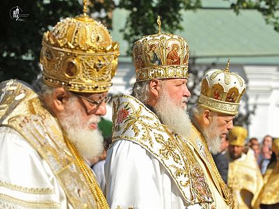 Abkhazia, S. Ossetia remain within Georgian Church's jurisdiction—Patriarch Kirill