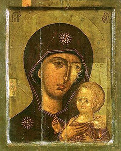 Петровская икона Богоматери