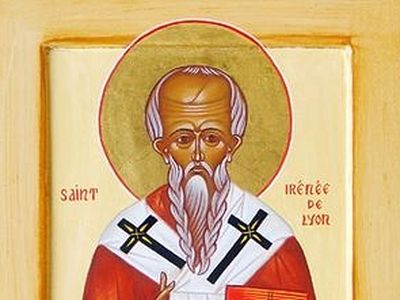 St. Irenaeus of Lyons
