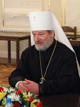 Metropolitan Christopher of the Czech lands and Slovakia.