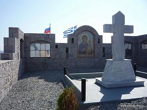 Русское кладбище на острове Лемнос