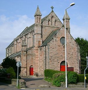 Католическая церковь Маргариты Шотландской в Данфермлине, графство Файф