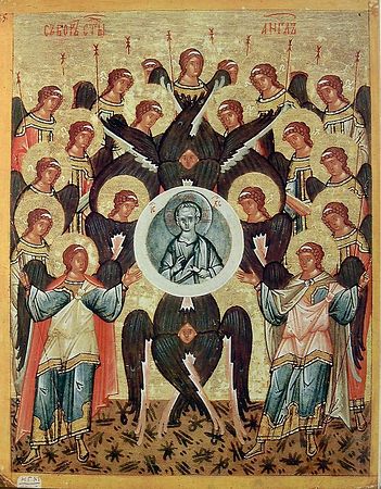 The Synaxis of Archangel Michael and all the heavenly hosts.