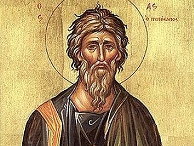Unremitting zeal for the preservation of the grace of the Holy Spirit. Instruction on November 30, the feast of the Apostle Andrew the First-Called