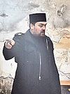 Чешский журналист вернул спасенную им икону свт. Николая в восстанавливаемый храм в Приштине