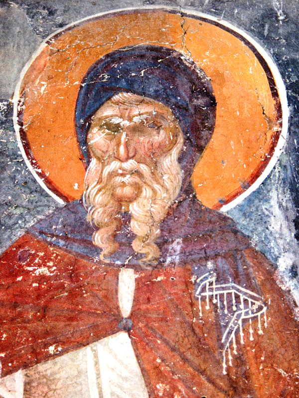 Преподобный Антоний Великий: житие, икона, молитва