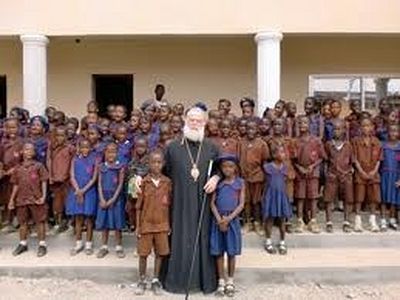 Patriarch of Alexandria and All Africa Inaugurates First Orthodox School in Sierra Leone