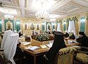 Завершился первый день заседаний Священного Синода Русской Православной Церкви