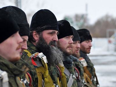 21 priests serve in Russian army