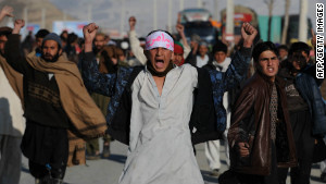 Волнения в Афганистане после сожжения Корана