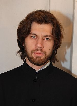 Священник Алексий Веретельников. Фото: Антон Поспелов