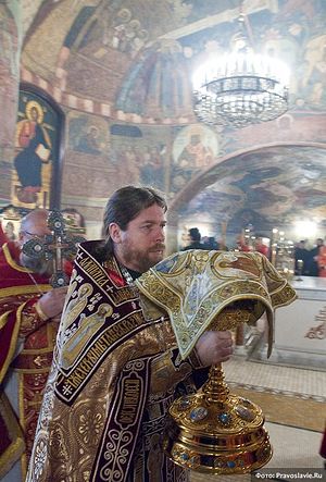 Archimandrite Tikhon (Shevkunov). Photo: V. Korniushin/Pravoslavie.ru