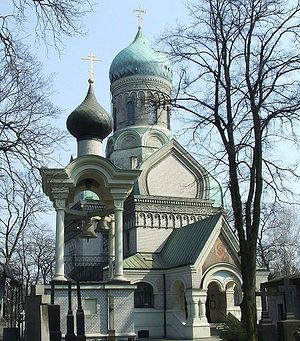 Когда-то в Варшаве было более 30 православных храмов, но в минувшем веке были уничтожены большинство из них. Храм прп Иоанна Лествичника Польской Правосланой Церкви - один из немногих уцелевших